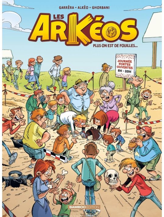Les arkéos tome 2 main product photo