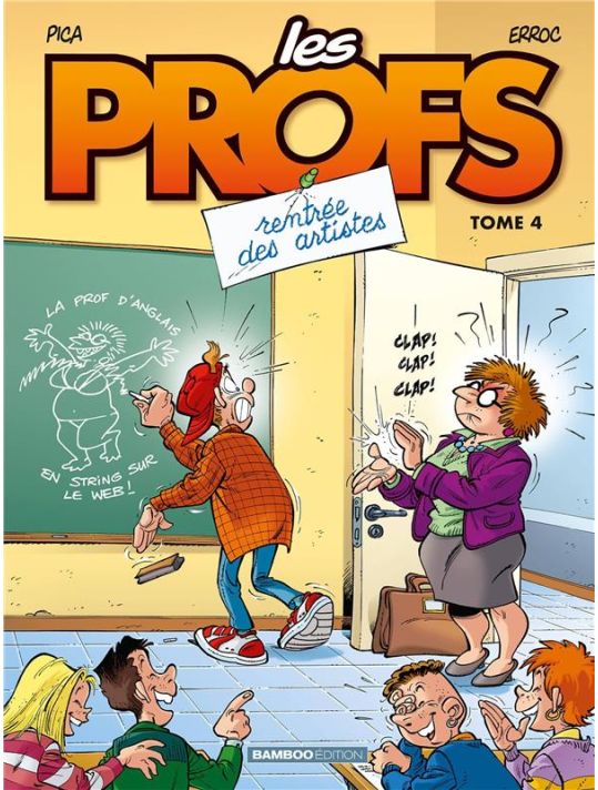 Les profs (top humour) tome 4 main product photo