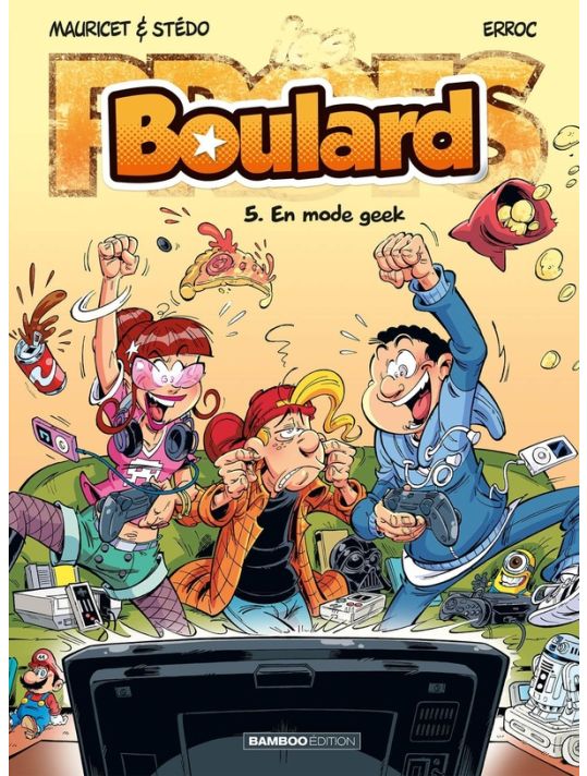 Boulard (top humour) tome 5 main product photo