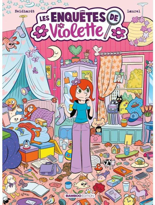 Les enquêtes de Violette (top humour) tome 2 main product photo