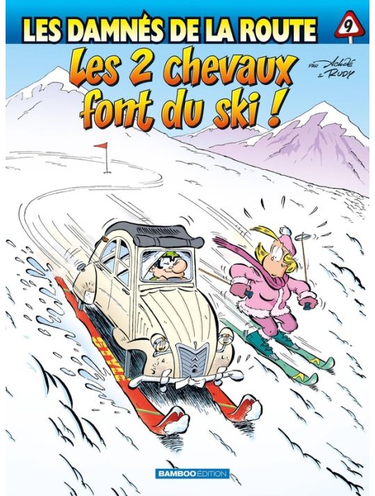Les damnés de la route (top humour) tome 9 main product photo