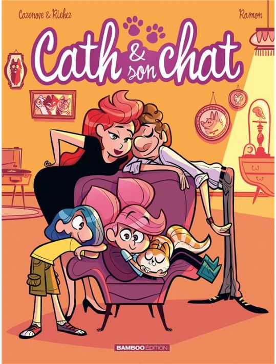Cath et son chat (top humour) tome 6 main product photo
