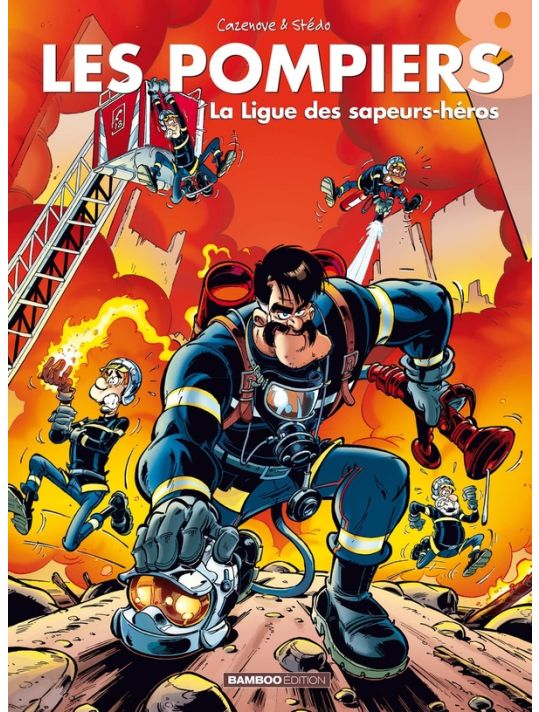 Les pompiers (top humour) tome 8 main product photo