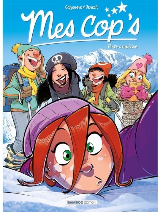 Mes cop's (top humour) tome 8 main product photo