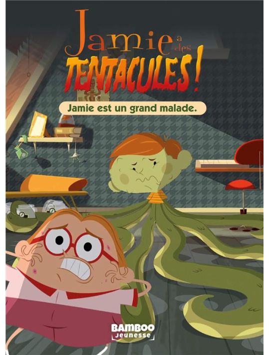 Jamie a des tentacules - roman tome 1 main product photo