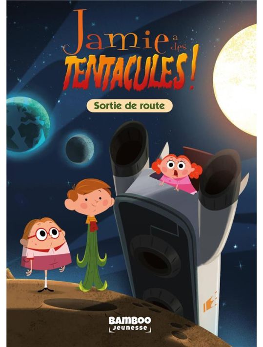 Jamie a des tentacules - roman tome 3 main product photo