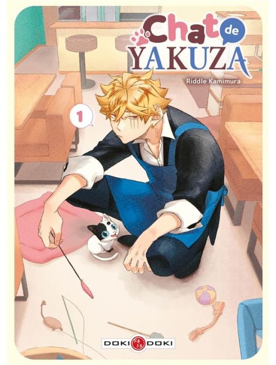 Chat de yakuza tome 1 main product photo