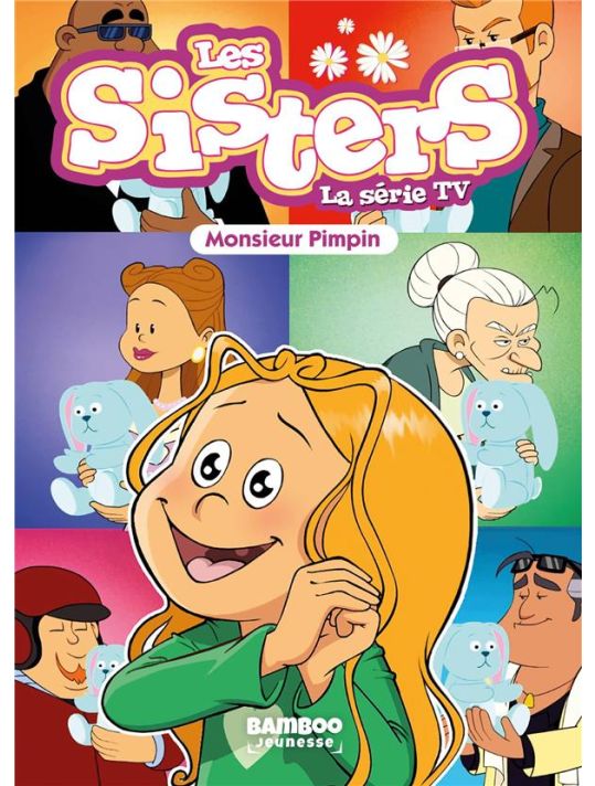 Les sisters - roman poche dessin animé tome 49 main product photo
