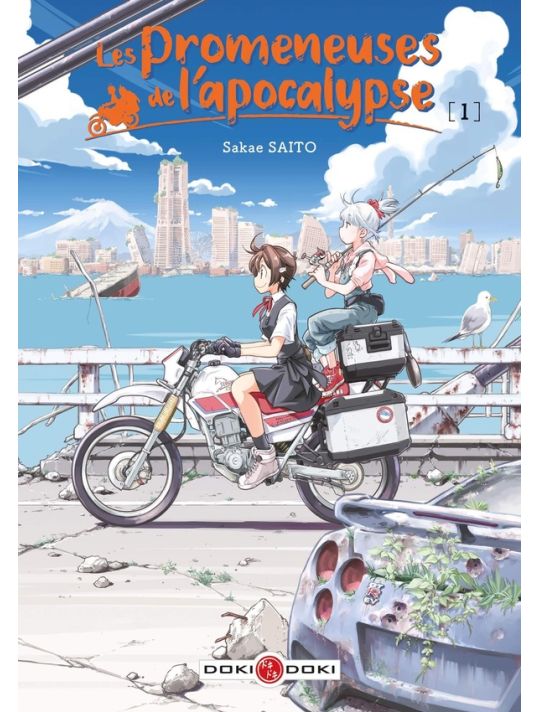 Les promeneuses de l'apocalypse tome 1 main product photo