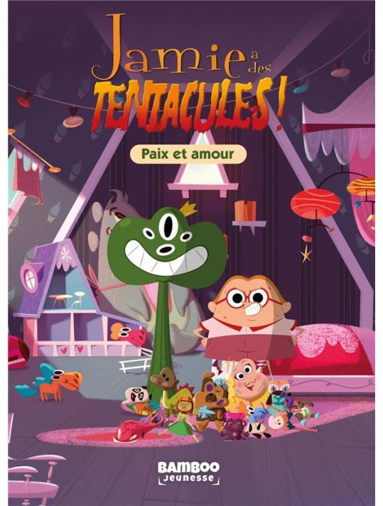 Jamie a des tentacules - roman tome 5 main product photo