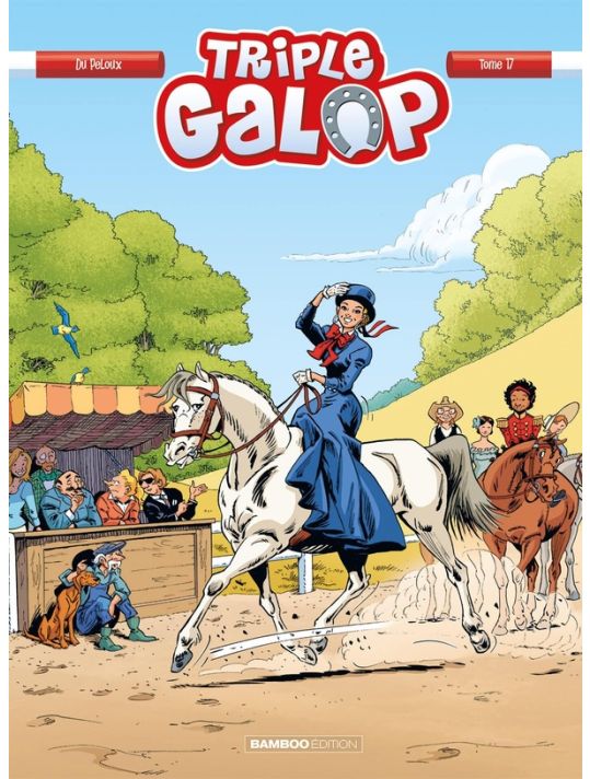 Triple galop tome 17 main product photo