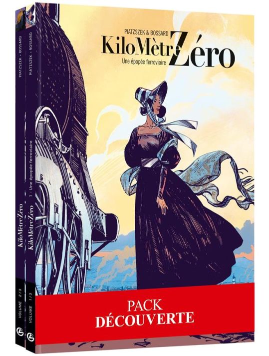 Kilomètre zéro - pack découverte tomes 1 et 2 main product photo