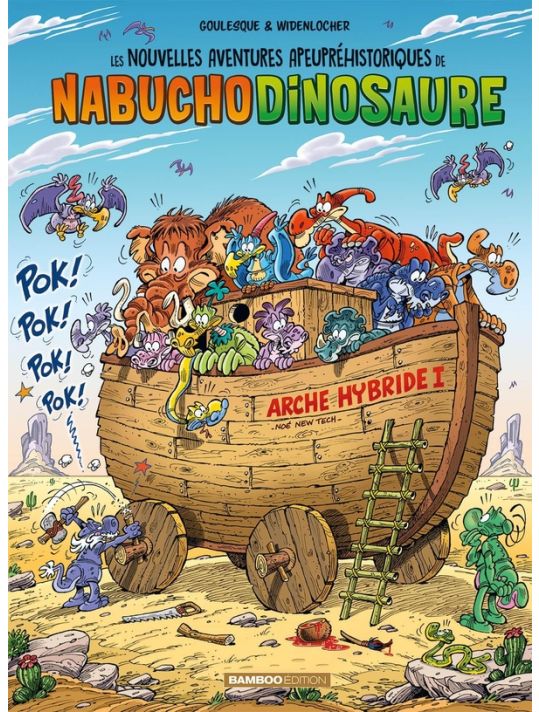 Les nouvelles aventures de Nabuchodinosaure tome 6 main product photo