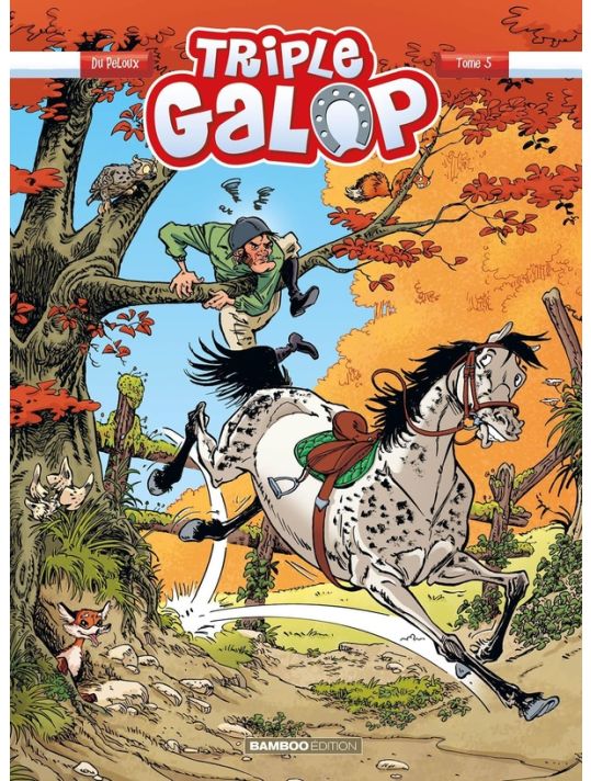 Triple galop tome 5 + cahier main product photo