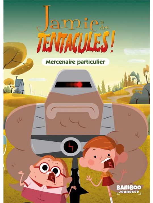 Jamie a des tentacules - roman tome 6 main product photo