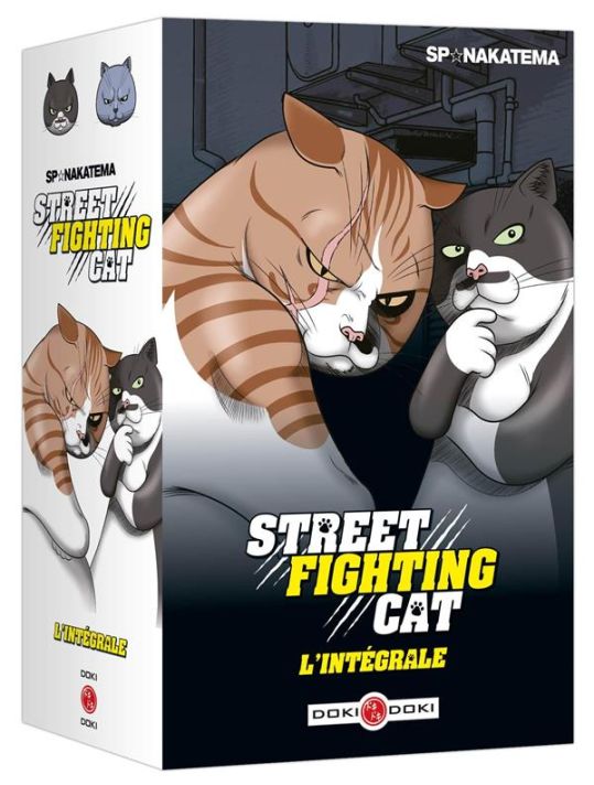 Street fighting cat - fourreau tomes 1 à 4 main product photo