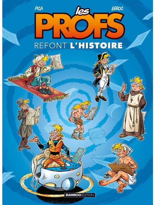 Les profs refont l'histoire tome 1 main product photo