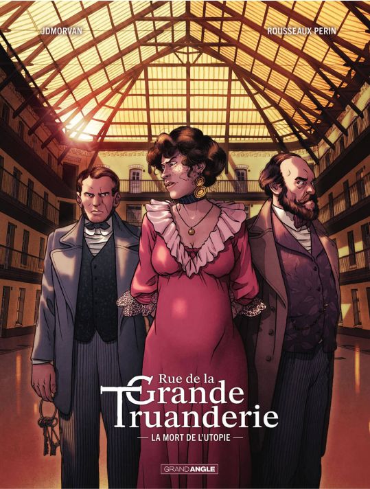 Rue de la Grande Truanderie tome 2 main product photo