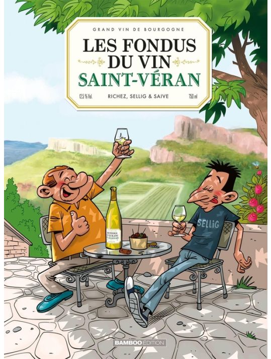 Les fondus du vin - Saint-Véran main product photo