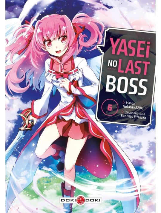 Yasei no last boss tome 6 main product photo