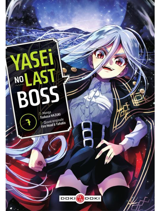 Yasei no last boss tome 7 main product photo