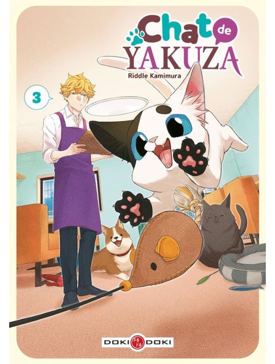 Chat de Yakuza tome 3 main product photo