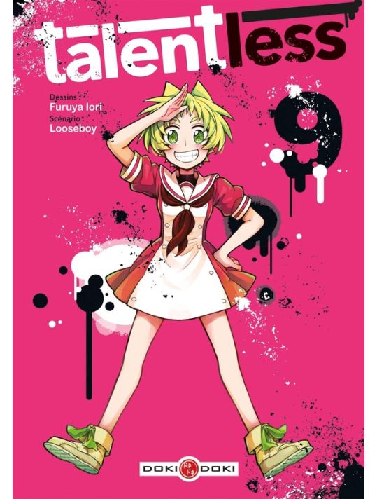 Talentless tome 9 main product photo
