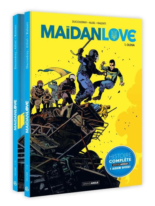 Maïdan love - pack tomes 1 + 2 main product photo