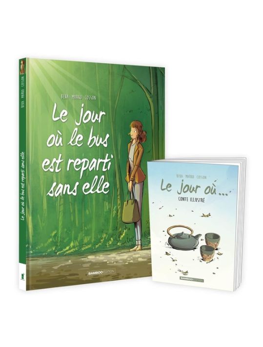 Le jour où le bus est reparti sans elle + livret main product photo