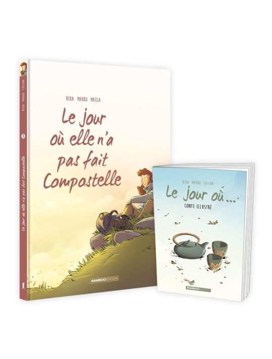 Le jour où elle n'a pas fait Compostelle + livret main product photo
