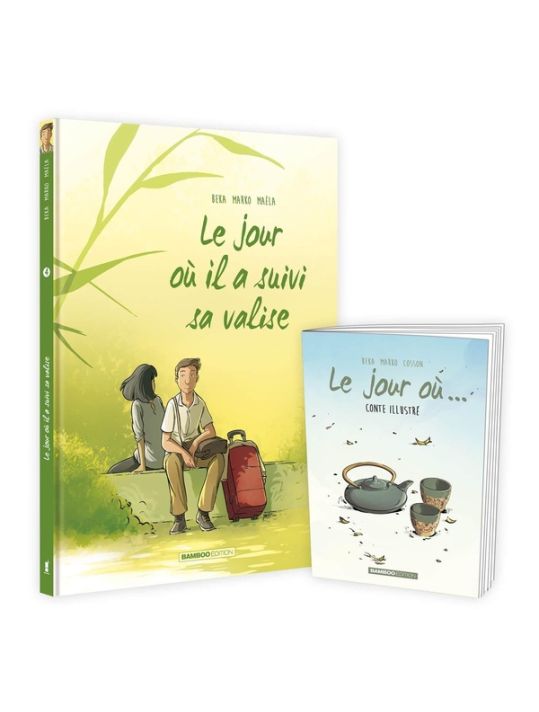Le jour où il a suivi sa valise main product photo