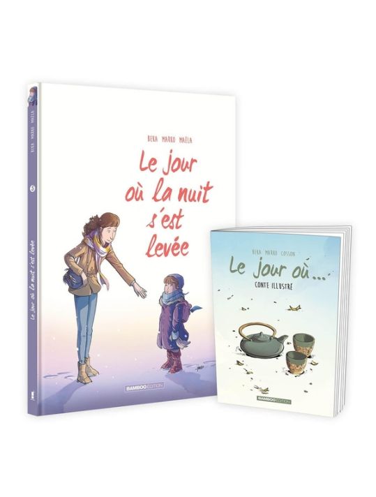 Le jour où la nuit s'est levée main product photo
