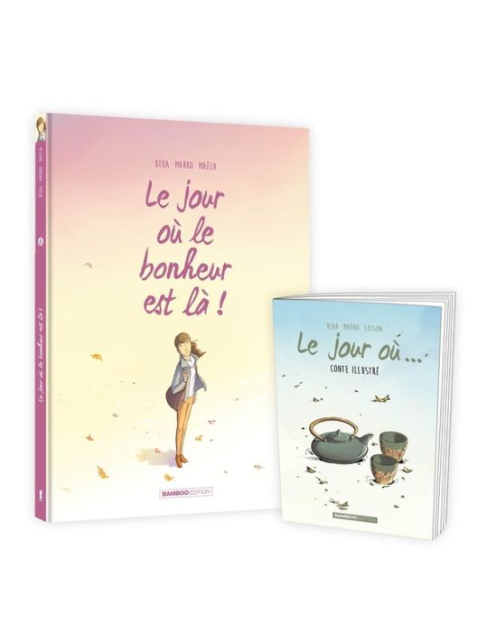 Le jour où le bonheur est là + livret main product photo