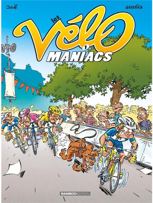 Les Vélo Maniacs tome 1 main product photo