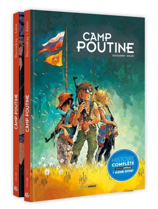 Camp Poutine - pack tomes 1 et 2 main product photo
