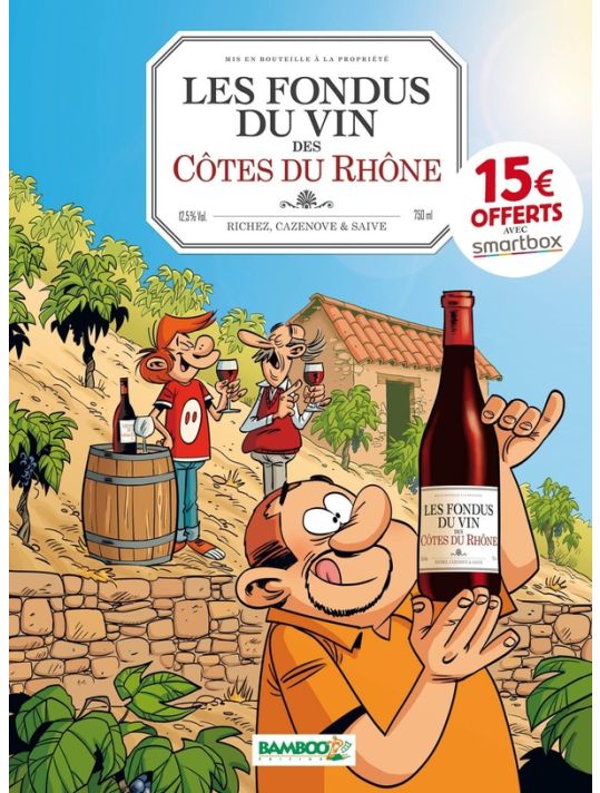 Les fondus du vin - Côtes du Rhône (op 2022) main product photo