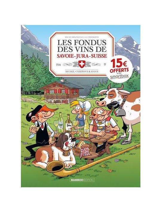 Les fondus du vin - Jura Savoie Suisse (op 2022) main product photo