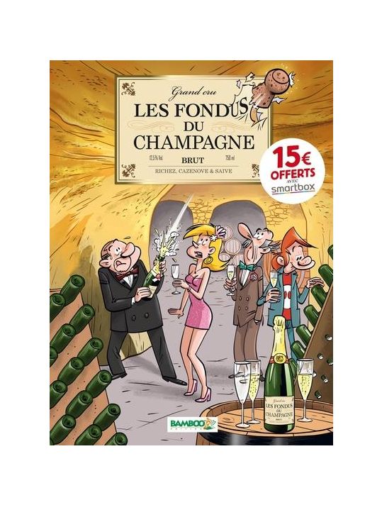 Les fondus du Champagne (op 2022) main product photo