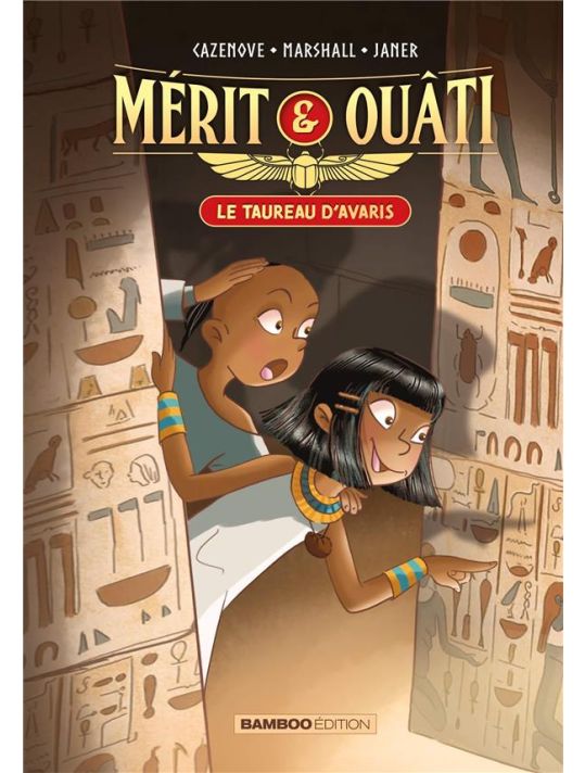 Merit & Ouâti tome 1 (roman poche) main product photo