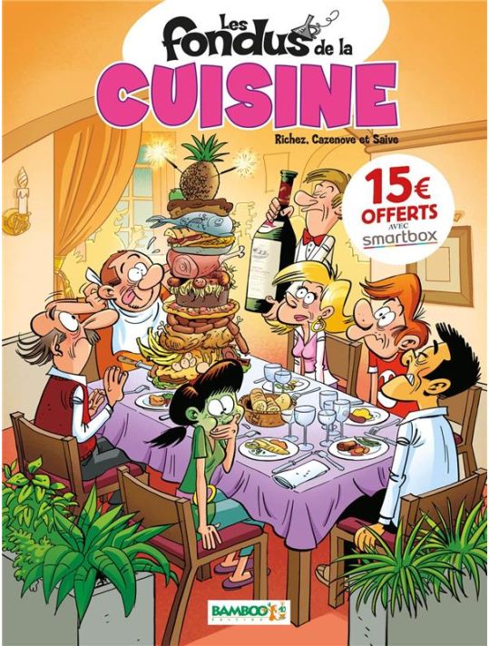 Les fondus de la cuisine (op 2022) main product photo