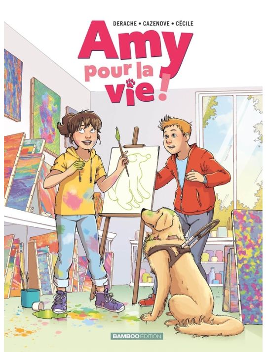 Amy pour la vie tome 2 main product photo