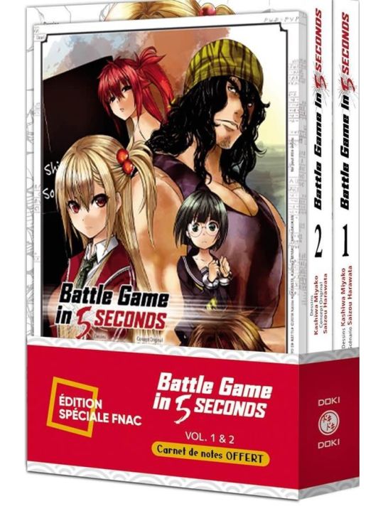 Battle Game In 5 Seconds - Coffret Tomes 1 Et 2 main product photo