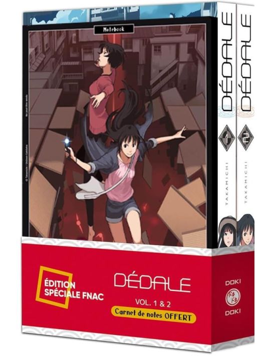 Dédale - Coffret Tomes 1 Et 2 main product photo