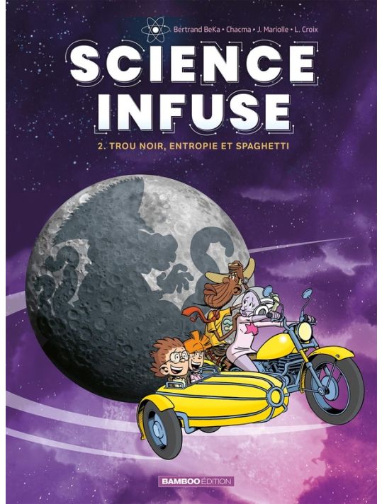 Science infuse tome 2 main product photo