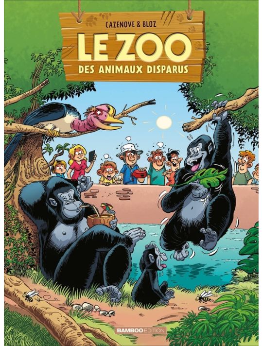 Le zoo des animaux disparus tome 4 main product photo