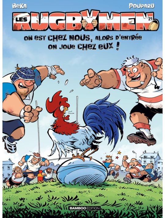 Les rugbymen tome 21 main product photo
