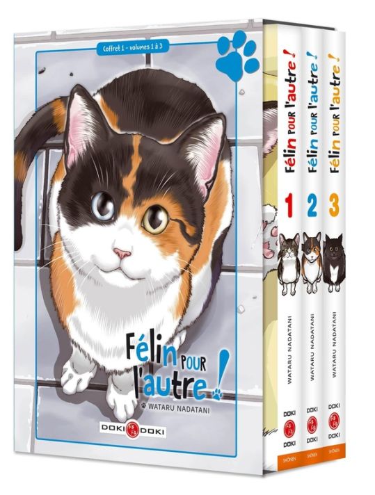 Félin pour l'autre ! coffret tomes 1 à 3 main product photo