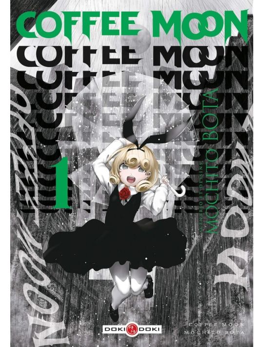Coffee moon tome 1 (collector + portfolio) main product photo
