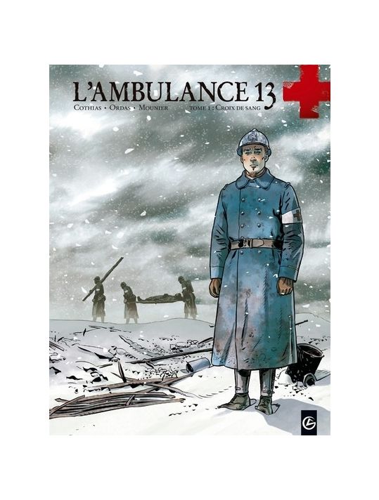 L'ambulance 13 - pack promo cycle 1 main product photo
