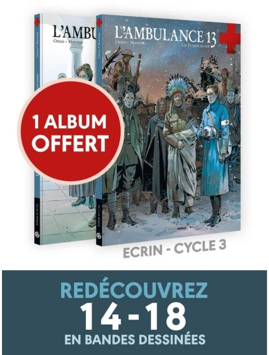 L'ambulance 13 - pack promo cycle 3 main product photo
